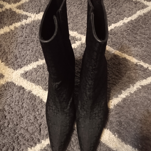 Women's Coach Ankle Boots size 8 - Picture 1 of 11